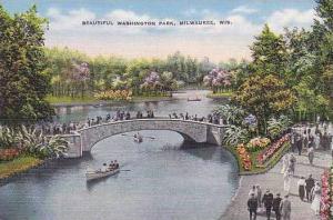 Wisconsin Milwakee Beautiful Washington Park
