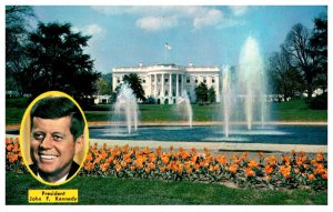 Washington D.C.   The White House President John Kennedy