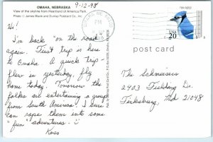 Postcard - Omaha, Nebraska