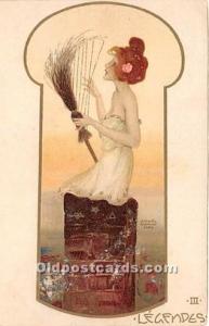 Legendes III Artist Raphael Kirchner 1904 