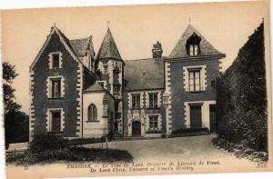 CPA AMBOISE - Le Clos de Lucé Oratoire de Léonard de Vinci (228933)