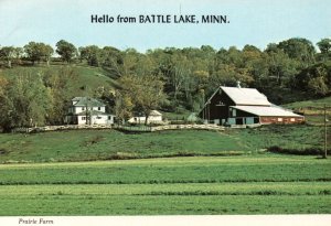 Greetings From Battle Lake,MN
