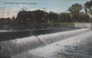 Kansas Wichita Little River Dam