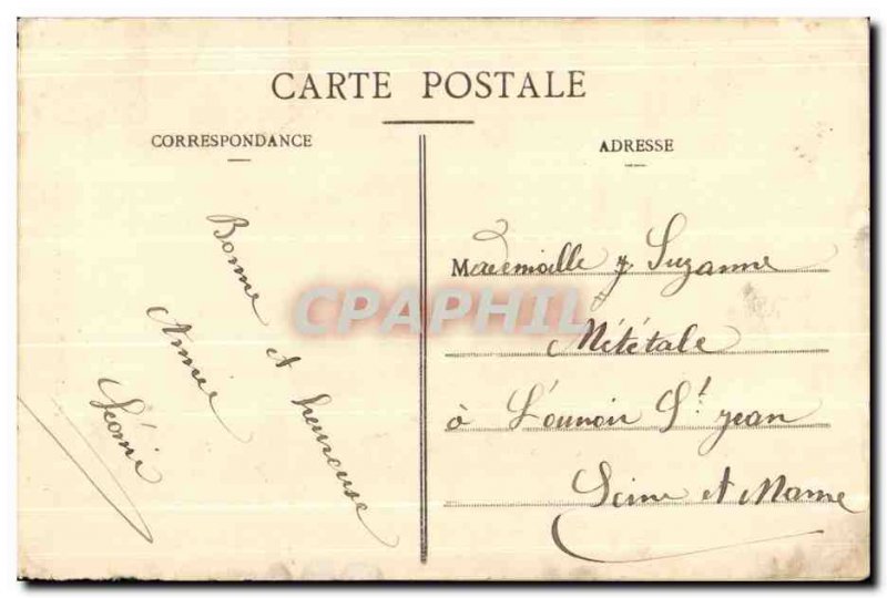 Postcard From Ancient Monument Meaux Bossuet