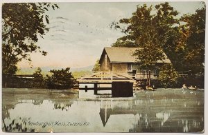 Newburyport MA Curzons Mill 1911 Massachusetts Postcard L29