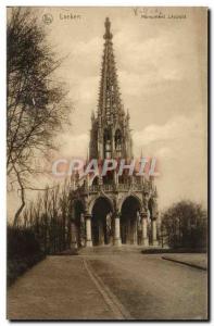 Old Postcard Laken Monument Leopold