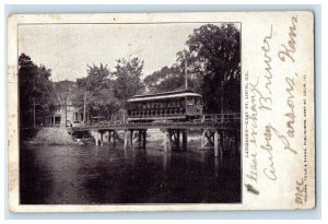 1906 Lansdown East St. Louis Illinois IL Unposted Antique Postcard