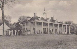 Virginia Mount Vernon Home Of George Washington Albertype