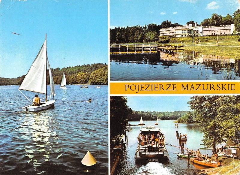 BT11961 Pojezierze mazurskie jeziroro szelag moly          Poland