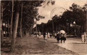 CPA Les SABLES-d'OLONNE Avenue du Casino des Pins (393952)