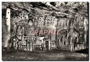 Postcard Modern Brantome en Perigord Interior Caves Low Relief