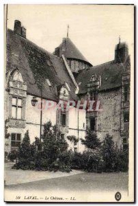 Old Postcard Laval Le Chateau