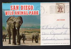 San Diego Wild Animal Park,San Diego,CA Souvenir Folder