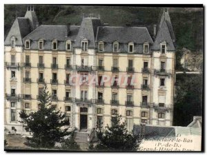 Puy de Dome- Saint Nectaire-le-bas and Grand Hotel Park - Old Postcard