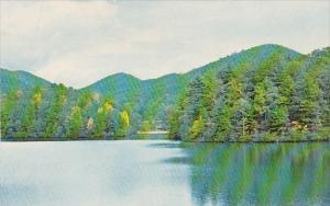 Lake At Unicoi State Park Helen Georgia