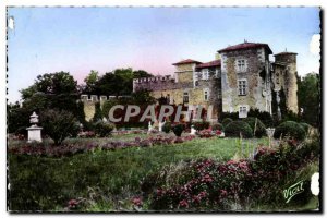 Modern Postcard Le Chambon Feugerolles Castle Feugerolles