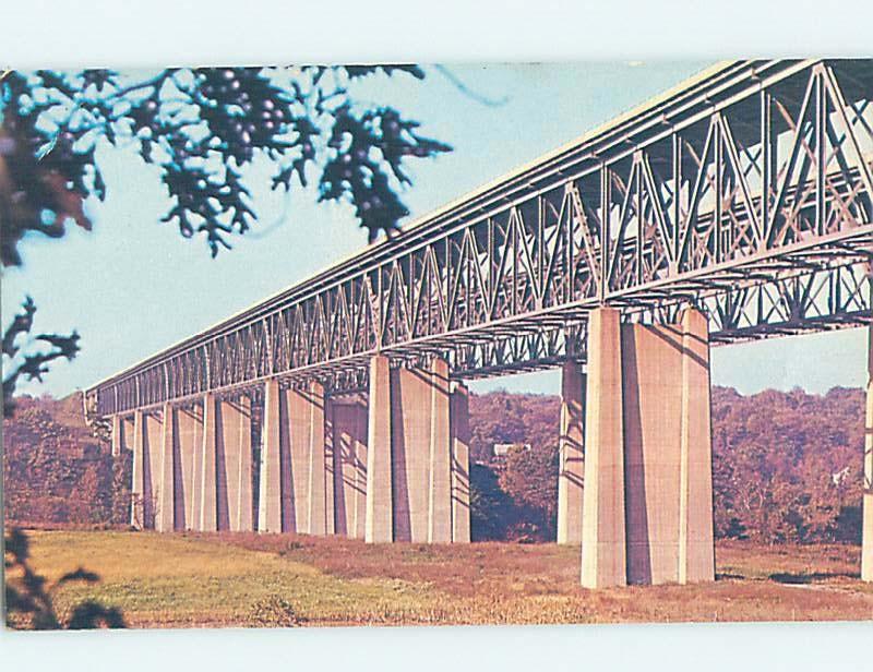 Unused Pre-1980 TURNPIKE BRIDGE Cleveland Ohio OH H7620