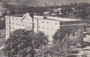 Kentucky Frankfort Chandler Hall Womens Dormatory Kentucky State College Artvue