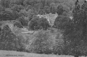 A949 England Prinknash Abbey vintage postcard