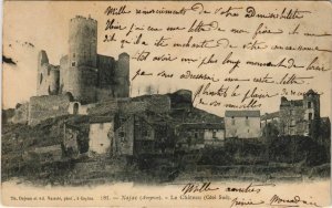 CPA NAJAC - Le Chateau (133479)