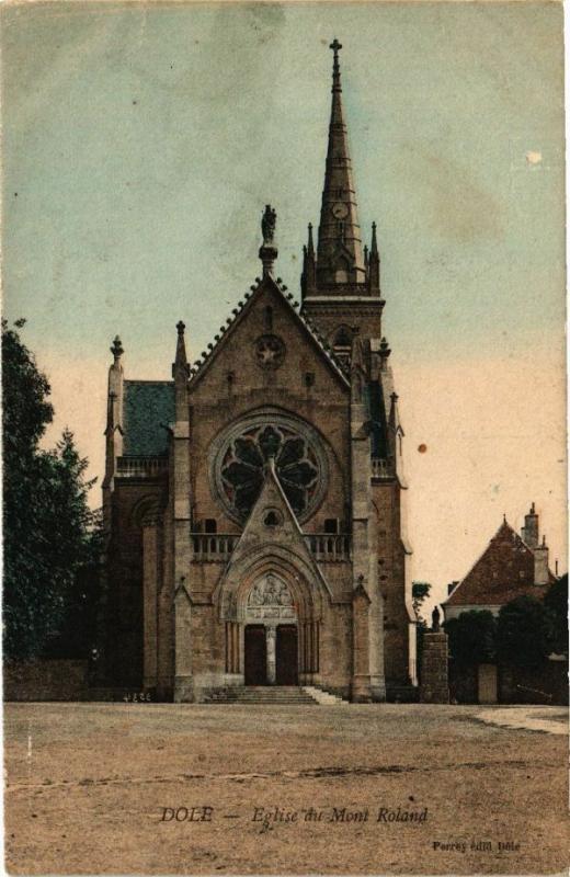 CPA DOLE -Église du Mont Roland (263571)