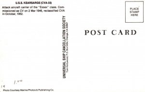 USS Kearsarge Aircraft Carrier