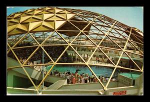 AQUATARIUM GOLDEN DOME ST PETERSBURG BEACH FLORIDA