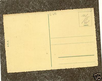 GERMANY HAMBURG 1910-20 postkarte postcard