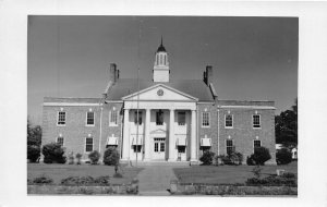 H75/ Morgan Calhoun Georgia RPPC Postcard c50s County Court House 147