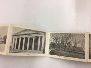 Providence Rhode Island Historic Bldgs Foldout Scene Antique Postcard K62825