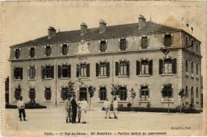 CPA Militaire Toul - 1er Rgt du Génie - 20e Bataillon (90384)