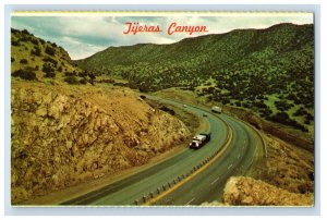 Vintage Scenic Tijeras Canyon Albuquerque New Mexico. Postcard F93S