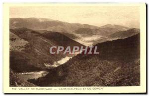 Old Postcard Masevaux Valley Of Lakes And D Alfeld Sewen