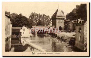 Luxembourg Old Postcard Pfaffenthal Stechentor