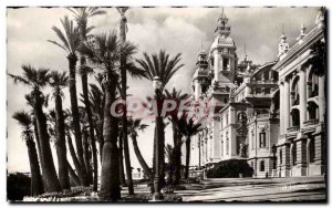 Old Postcard Monte Carlo Casino and the Terraces