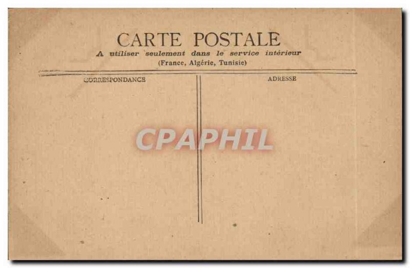 Paris Old Postcard Perspective Bd St Denis