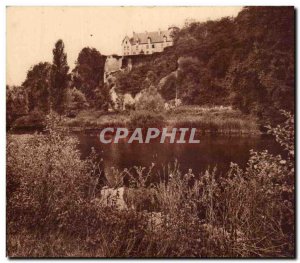 Old Postcard the Saint Pierre Guittière mesh on Gartempe