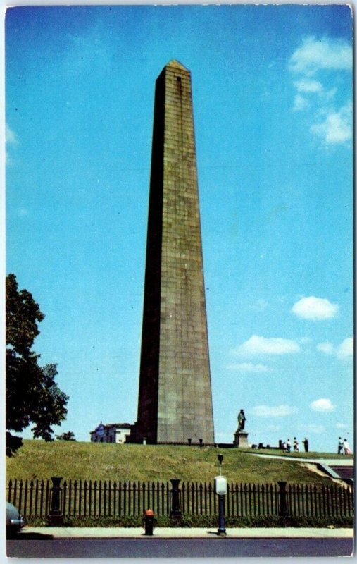 M-68190 Bunker Hill Monument in Charleston Massachusetts