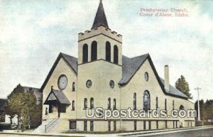 Presbyterian Church - Coeur d'Alene, Idaho ID  