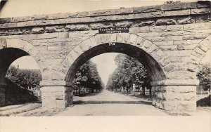 J29/ Cuba New York RPPC Postcard c1910 South Street Arch Bridge 28