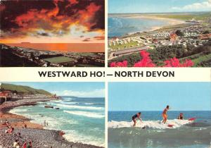 B101872 westward ho north devon   uk