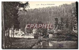 Old Postcard Pond Of Kichompré