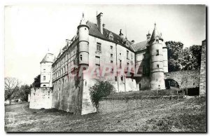 Old Postcard Chateau de Chateauneuf sur cher The Chateau frontage South West