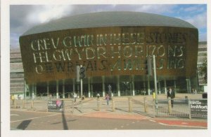 The Millennium Centre Cardiff Rare Wales Trade Card