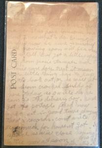 Postcard Unused w/Writing on back “To My Valentine” Children CC LB