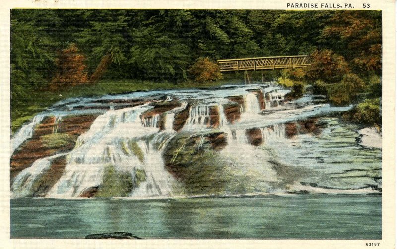 PA - Paradise Falls PA