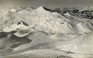 Mountaineering Switzerland Parsenn-Furka ski area 1937