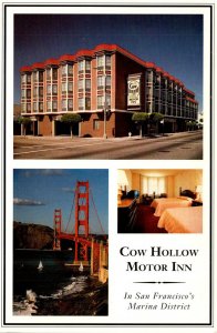California San Francisco Marina District Cow Hollow Motor Inn Multi View