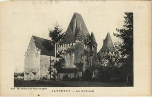 CPA CHEF-BOUTONNE JAVARZAY - Le Chateau (1140932)