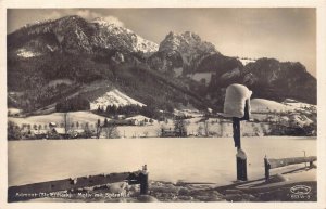 C041 Austria, Admont Steiermark Motiv mit Sparafeld 1929 vintage postcard